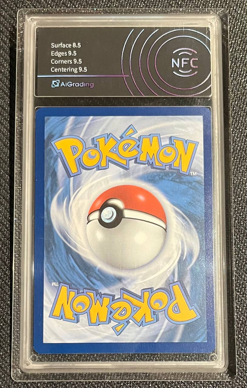 PIKACHU EX (ITA) - 238/191 - AI GRADING 9