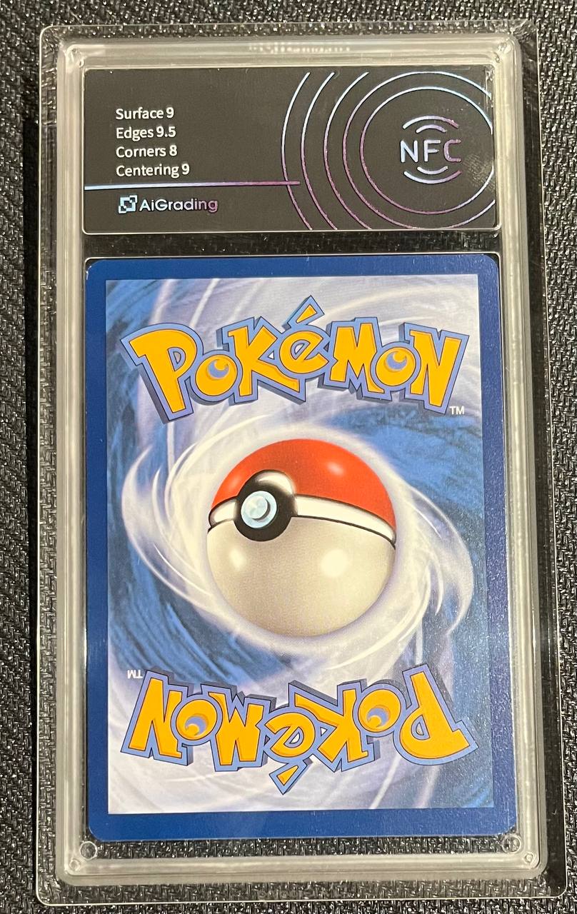 CHARIZARD EX (ITA) - 199/165 - AI GRADING 8.5