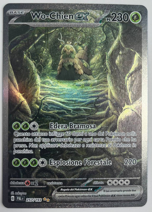 WO-CHIEN EX (ITA) - 257/193 - EX ++