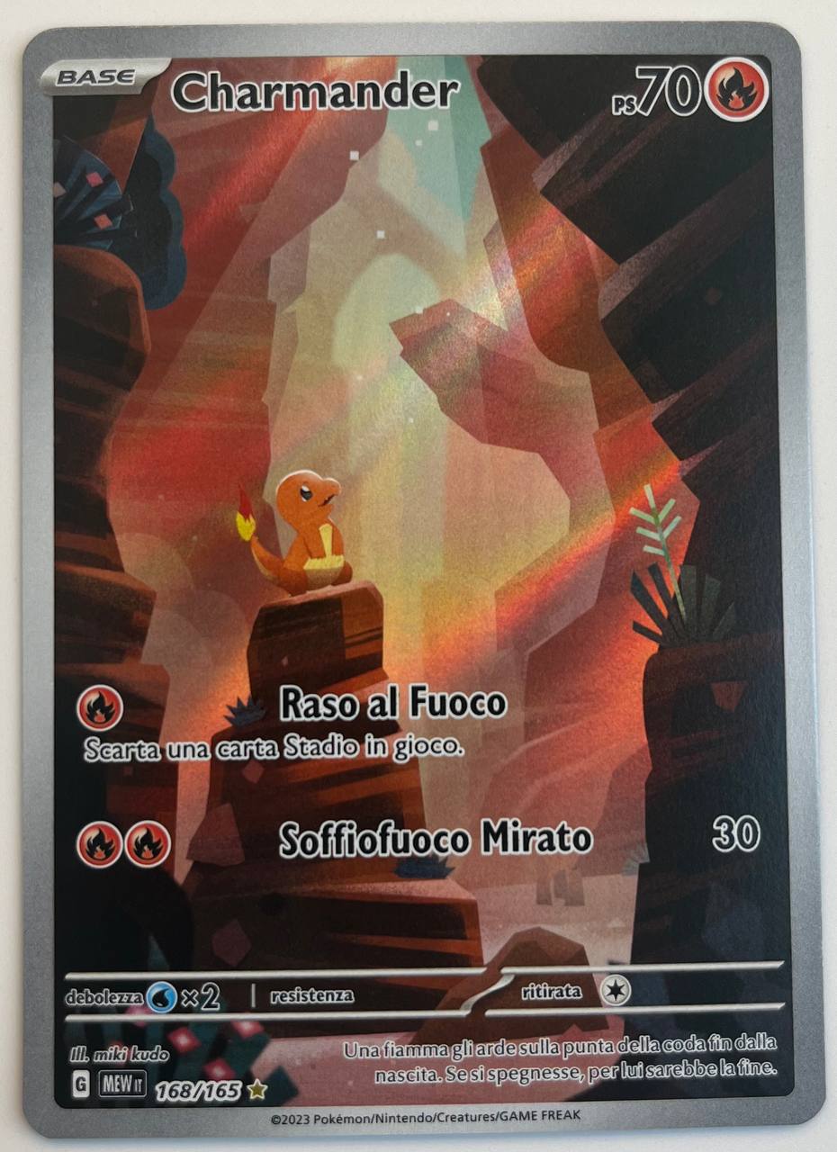 CHARMANDER (ITA) - 168/165 - NM