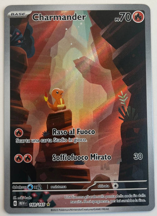 CHARMANDER (ITA) - 168/165 - NM