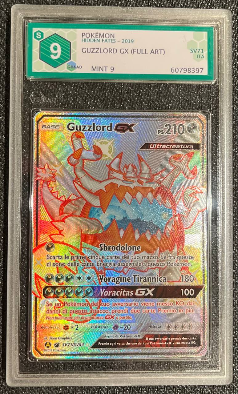GUZZLORD GX (ITA) - SV71/SV94 - GRAAD 9