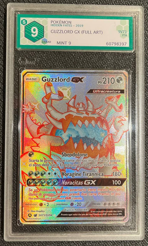 GUZZLORD GX (ITA) - SV71/SV94 - GRAAD 9
