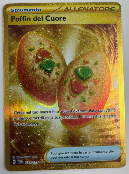 POFFIN DEL CUORE (ITA) 223/167 - NM