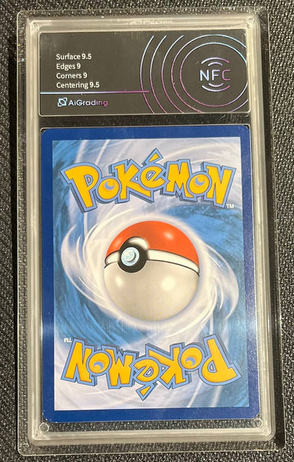 RESHIRAM & CHARIZARD GX (ITA) - SM201 - AI GRADING 9