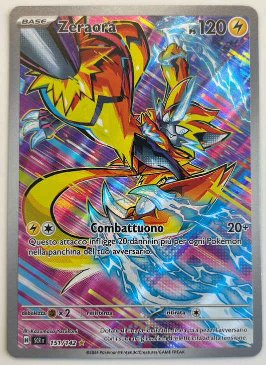 ZERAORA (ITA) - 151/142 - NM