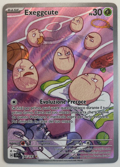 EXEGGCUTE (ITA) - 192/191 - NM