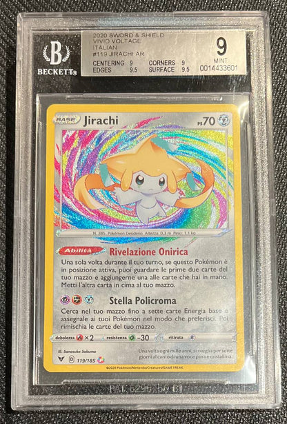 JIRACHI (ITA) - 119/185 - BECKETT 9