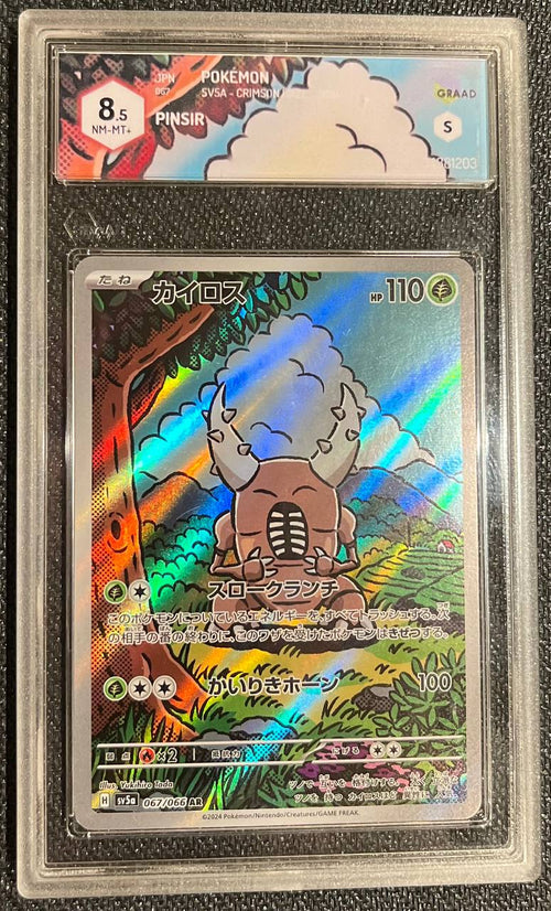 PINSIR (JPN) - 067/066 - GRAAD 8.5