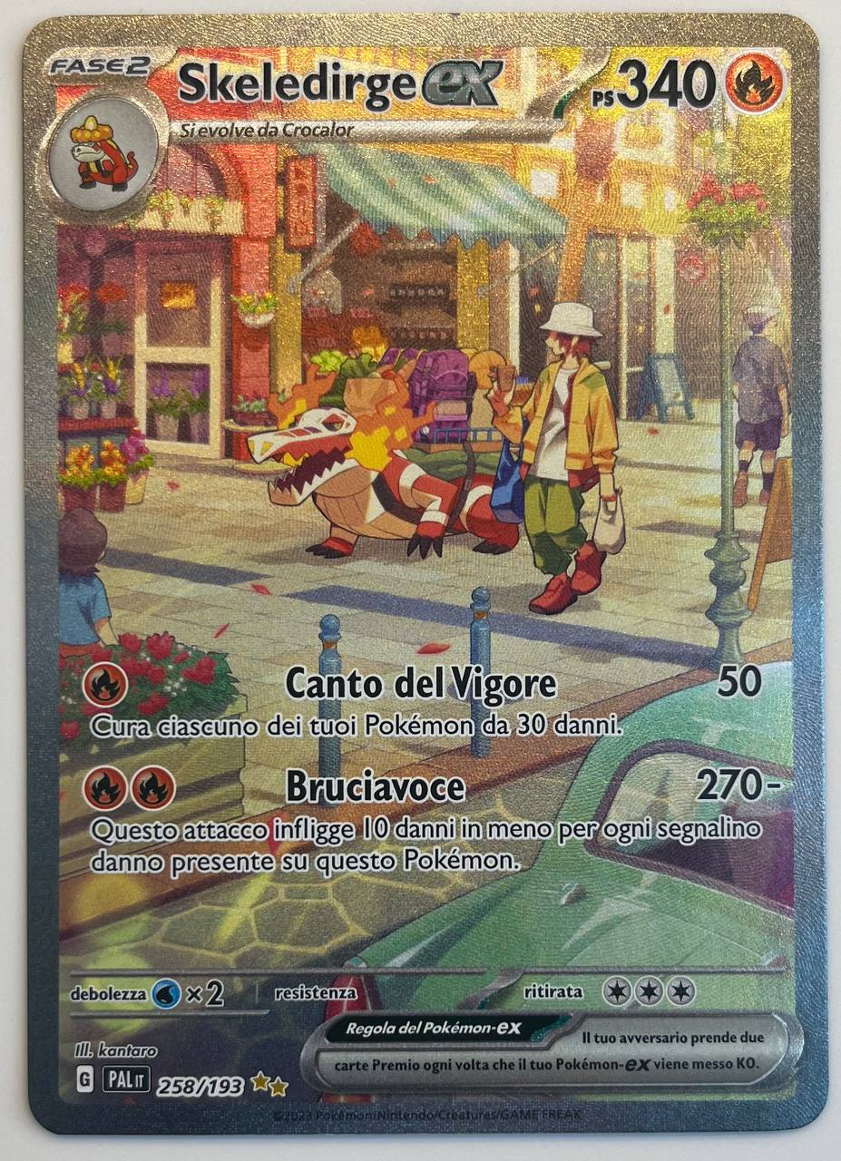 SKELEDIRGE EX (ITA) - 258/193 - NM
