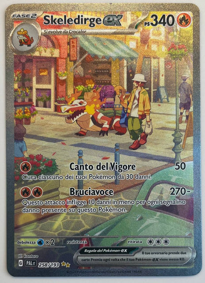 SKELEDIRGE EX (ITA) - 258/193 - NM