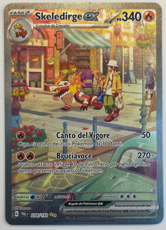 SKELEDIRGE EX (ITA) - 258/193 - NM