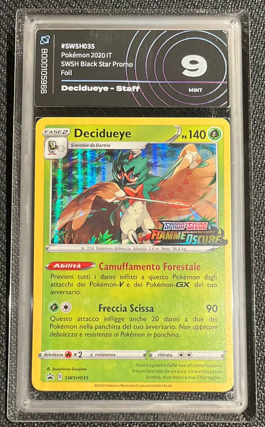 DECIDUEYE (ITA) - SWSH03 - AI GRADING 9