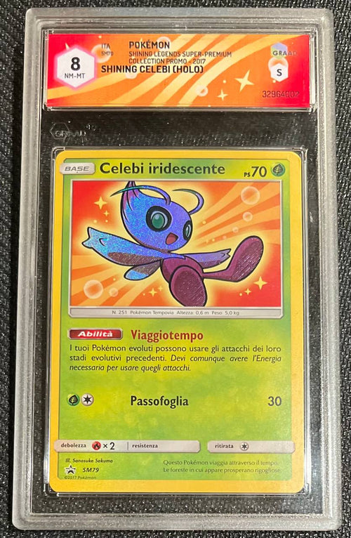 SHINING CELEBY (ITA) - SM79 - GRAAD 8