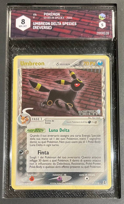 UMBREON DELTA SPECIES (ITA) - 17/133 - GRAAD 8