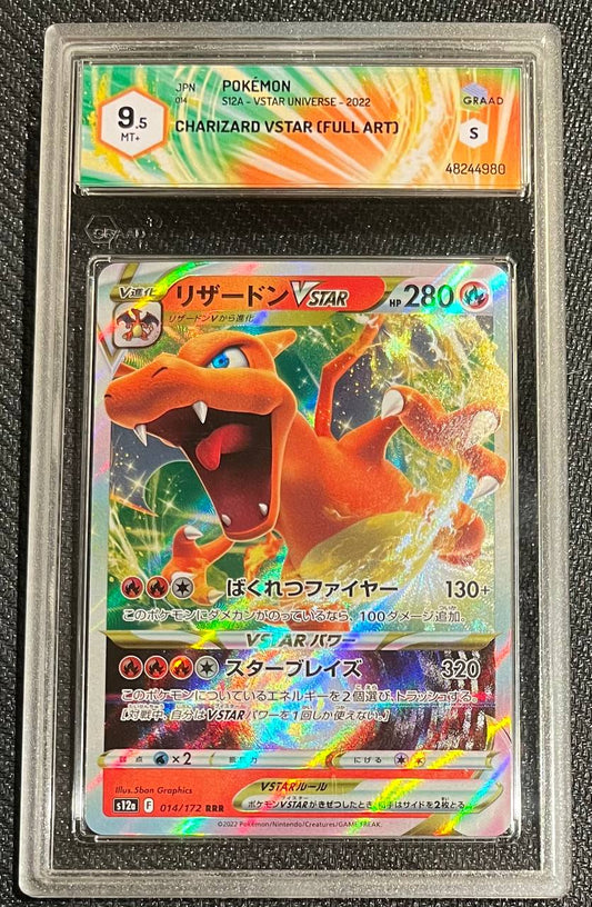 CHARIZARD VSTAR (JPN) - 015/100 - GRAAD 9.5