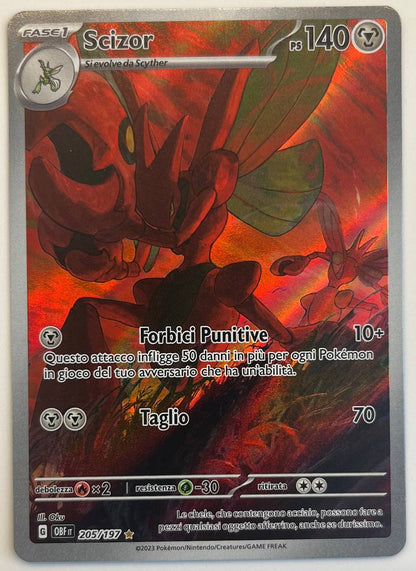 SCIZOR (ITA) - 205/197 - NM