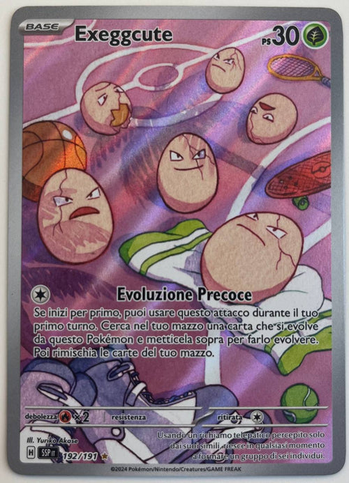 EXEGGCUTE (ITA) - 192/191 - NM