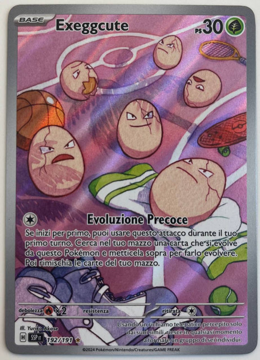 EXEGGCUTE (ITA) - 192/191 - NM