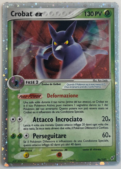 CROBAT EX (ITA) - 96/107 - EX ++