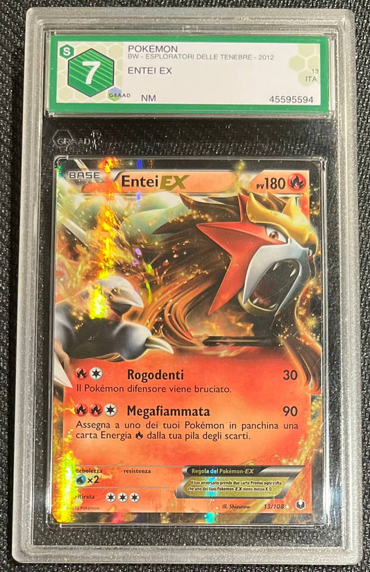 ENTEI EX (ITA) - 13/108 - GRAAD 7