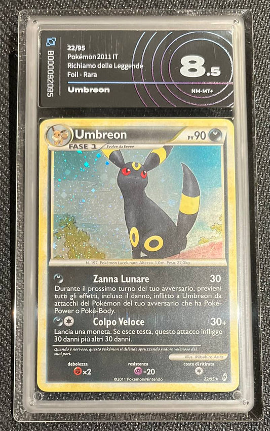 UMBREON (ITA) - 22/95 - AI GRADING 8.5