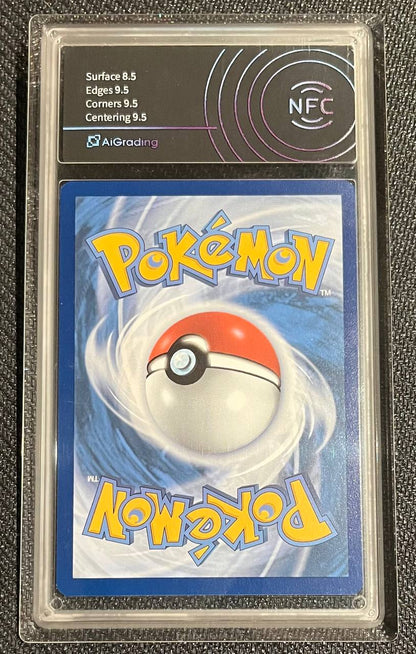 PIKACHU EX (ITA) - 238/191 - AI GRADING 9