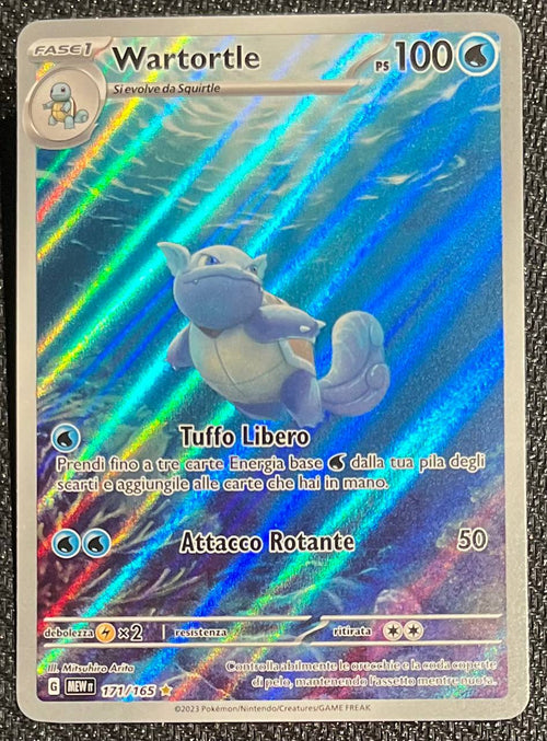 WARTORTLE (ITA) - 171/165 - NM