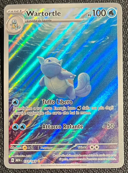 WARTORTLE (ITA) - 171/165 - NM