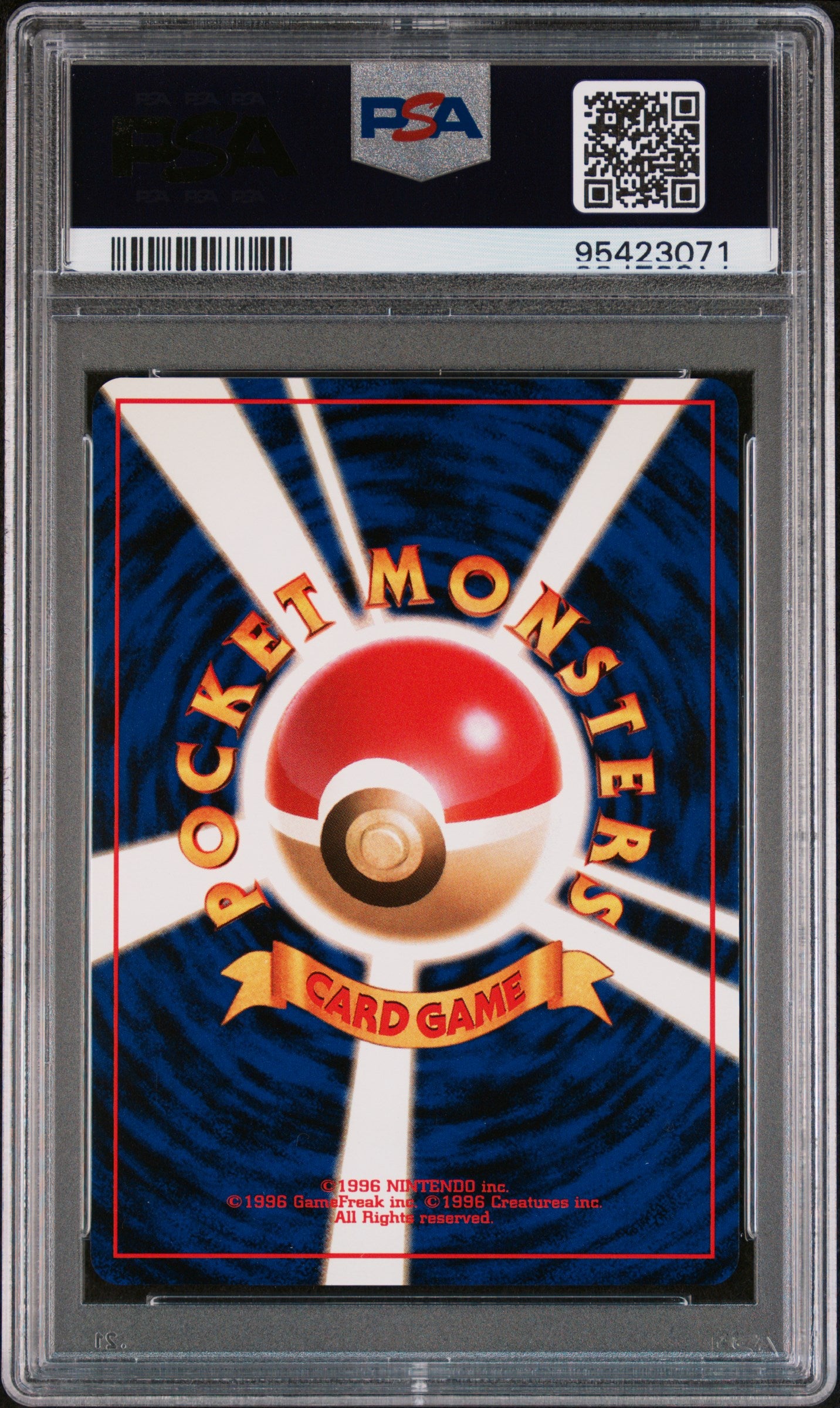 ELECTRODE - HOLO (JPN) - No. 101 - PSA 9