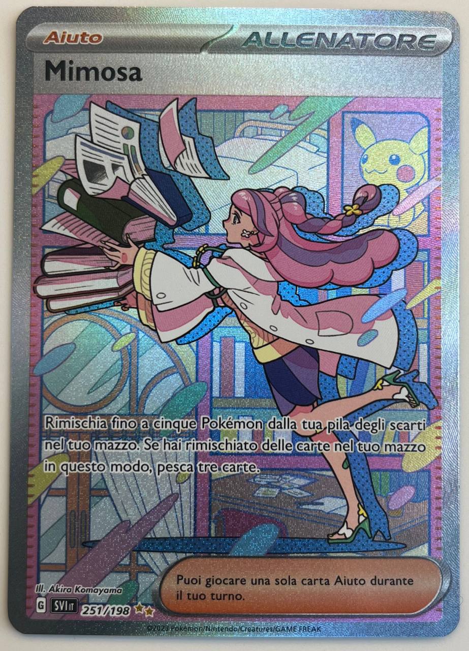 MIMOSA (ITA) - 251/198 - NM