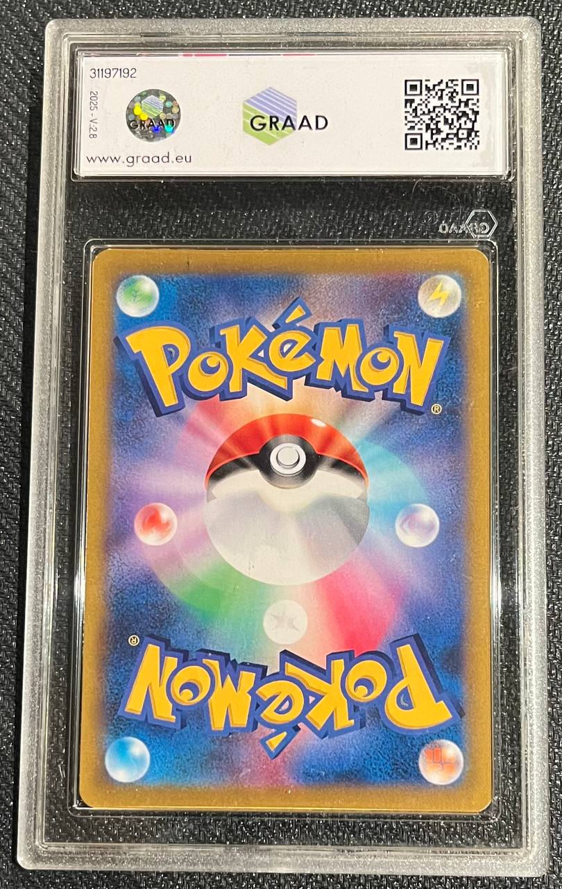 CHARIZARD (JPN) - 187/184 - GRAAD 9.5