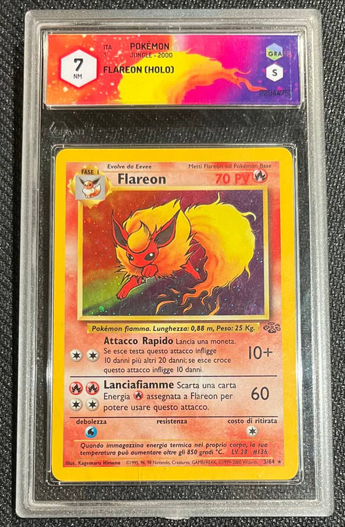 FLAREON - HOLO (ITA) - 3/64 - GRAAD 7