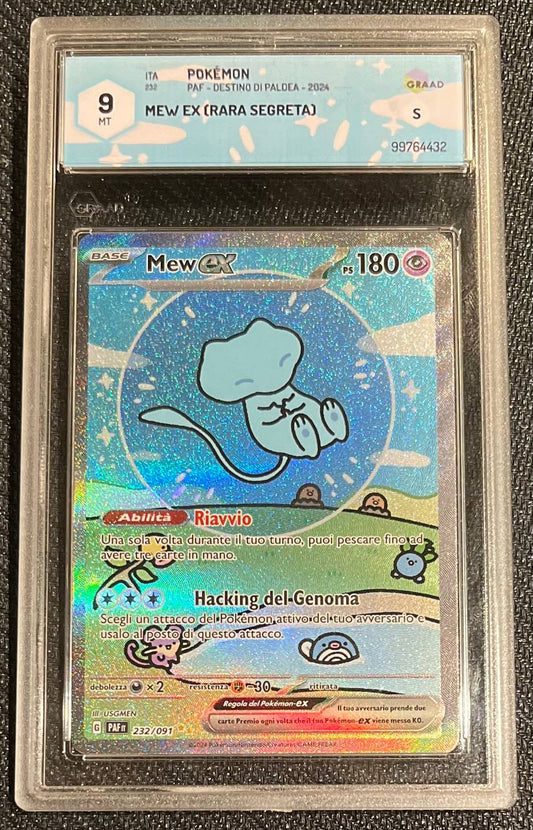 MEW EX (ITA) - 232/091 - GRAAD 9