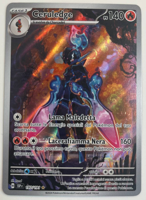 CERULEDGE (ITA) - 197/191 - NM