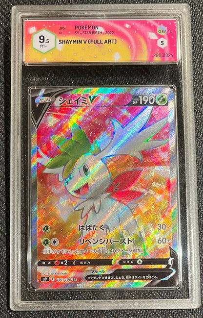 SHAYMIN V (JPN) - 101/100 - GRAAD 9.5