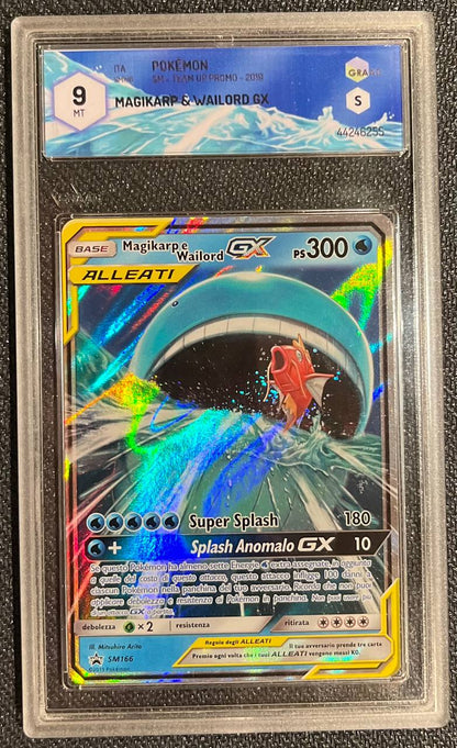 MAGIKARP & WAILORD GX (ITA) - SM166 - GRAAD 9