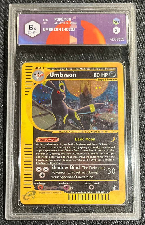 UMBREON (ENG) - H29/H32 - GRAAD 6.5