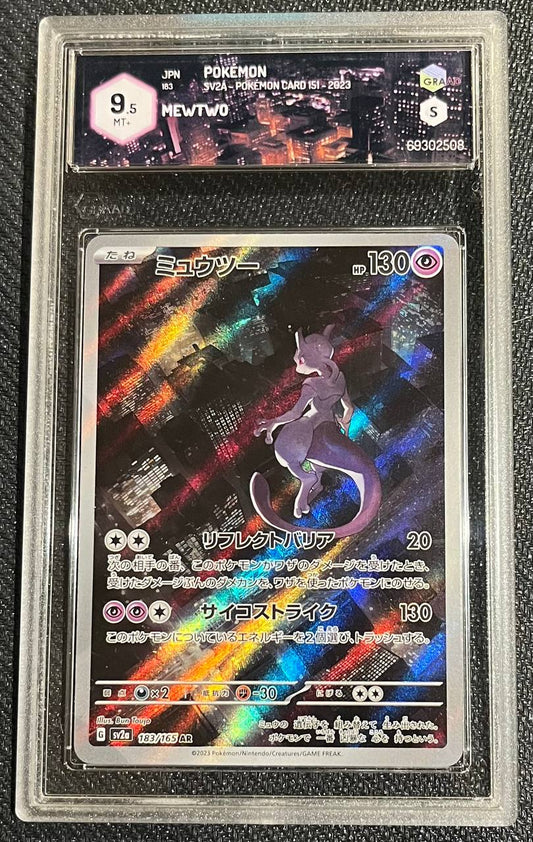 MEWTWO (JPN) - 183/165 - GRAAD 9.5