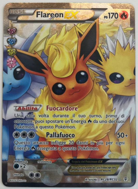 FLAREON EX (ITA) - RC28/RC32 - EX +