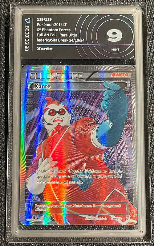 XANTE (ITA) - 119/119 - AI GRADING 9