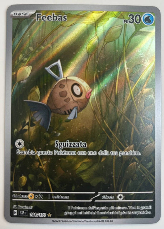 FEEBAS (ITA) - 198/191 - NM