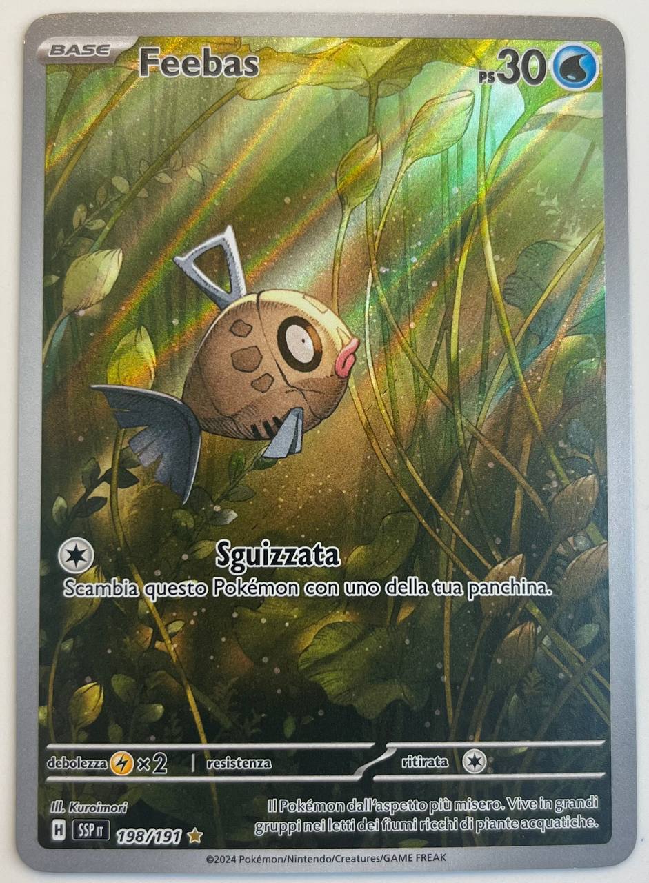 FEEBAS (ITA) - 198/191 - NM