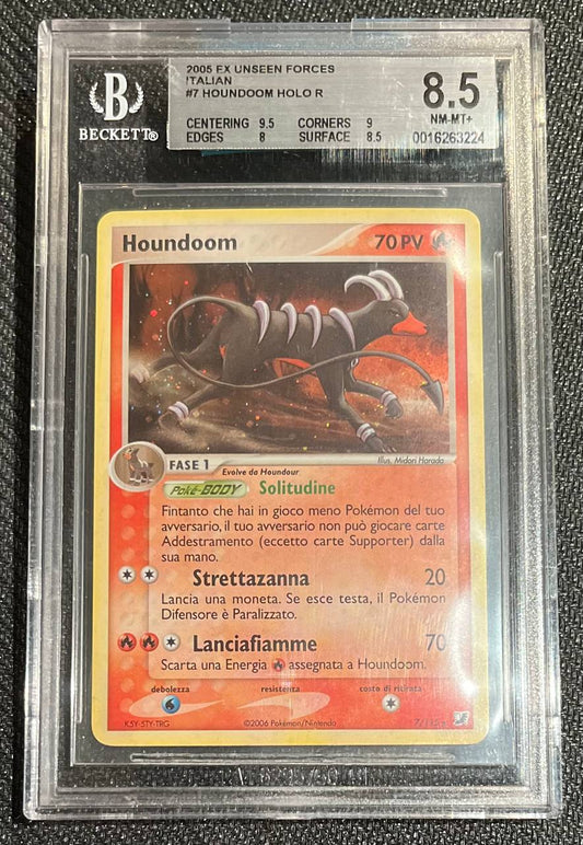HOUNDOOM (ITA) - 7/115 - BECKETT 8.5