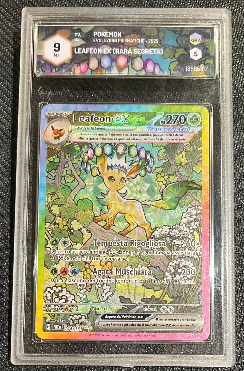 LEAFEON (ITA) - 144/131 - GRAAD 9