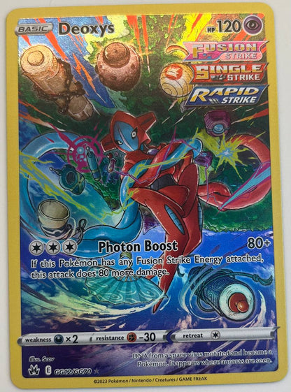 DEOXYS (ENG) - GG12/GG70 - NM