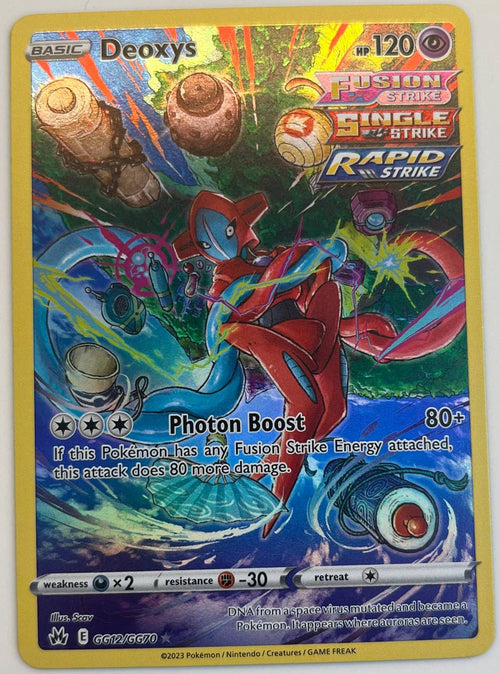 DEOXYS (ENG) - GG12/GG70 - NM
