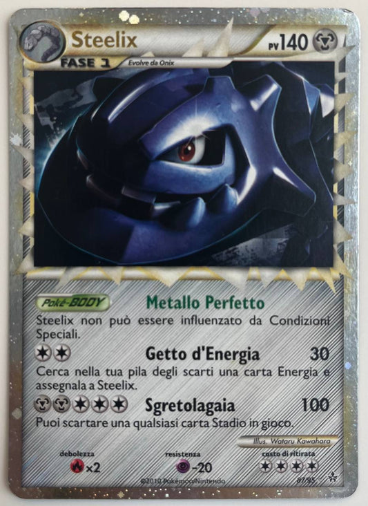 STEELIX (ITA) - 87/95 - GD